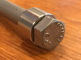 EXTSW 7/16” ID x (3/4” /.740" OD)x 1/2" thick 304 Stainless Spacer