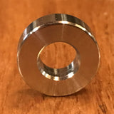 EXTSW 10.16 mm ID x 22 mm OD x 6.35 mm Thick 316 Stainless Washer