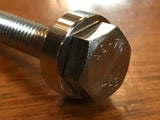 EXTSW 10.16 mm ID x 22 mm OD x 6.35 mm Thick 316 Stainless Washer