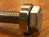 EXTSW 10.16 mm ID x 22 mm OD x 6.35 mm Thick 316 Stainless Washer