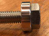 EXTSW 10.16 mm ID x 23 mm OD x 3.5 mm Thick 316 Stainless Washers