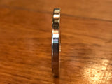 EXTSW 10.16 mm ID x 31.5 mm OD x 3.2 mm Thick 316 Stainless Washer