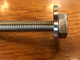 EXTSW 10.16 mm ID x 31.5 mm OD x 3.2 mm Thick 316 Stainless Washer