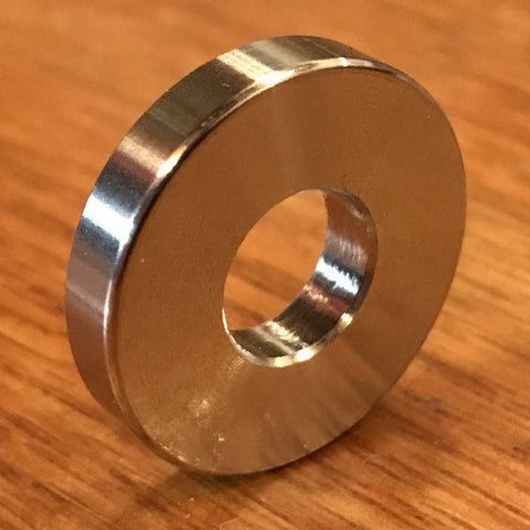 EXTSW 10.16 mm ID x 31.5 mm OD x 6.35 mm Thick 304 Stainless Washer