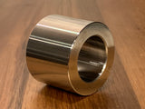 EXTSW  1.007" ID x 1 5/8” (1.615") OD x 1 1/4” thick 316 Stainless Shaft Washer