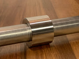 EXTSW  1.007" ID x 1 5/8” (1.615") OD x 1 1/4” thick 316 Stainless Shaft Washer
