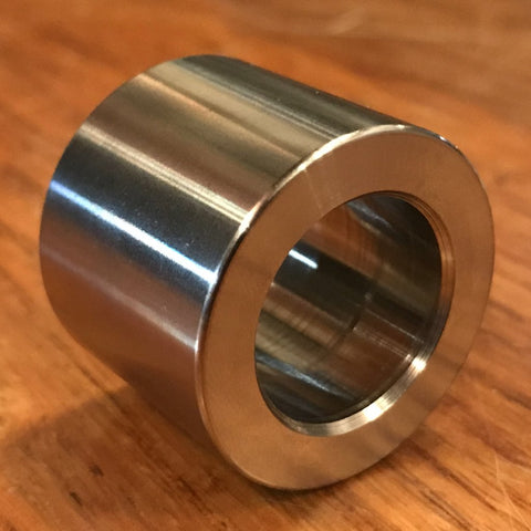 EXTSW 3/4" / .784” ID x  ( 1 1/4" / 1.240") x 1” Long 316 Stainless Spacer