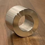 EXTSW 1.007" ID x  1 3/4" (1.740") OD x 1 1/8" Thick 316 Stainless Shaft Spacer