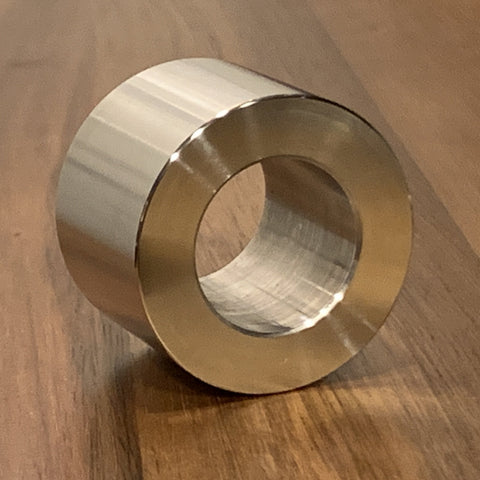 EXTSW 1.007" ID x  1 3/4" (1.740") OD x 1 1/8" Thick 316 Stainless Shaft Spacer