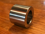 EXTSW (3/4" .783”) ID x (1 1/4" / 1.240") x 1 inch long 304 Stainless Spacer