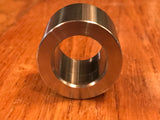 EXTSW (3/4" .783”) ID x (1 1/4" / 1.240") x 1 inch long 304 Stainless Spacer