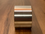 EXTSW 1.007" ID x  1 3/4" (1.740") OD x 1 1/8" Thick 316 Stainless Shaft Spacer