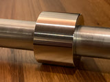 EXTSW 1.007" ID x  1 3/4" (1.740") OD x 1 1/8" Thick 316 Stainless Shaft Spacer