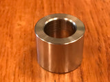 EXTSW (3/4" .783”) ID x (1 1/4" / 1.240") x 1 inch long 304 Stainless Spacer