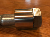 EXTSW (3/4" .783”) ID x (1 1/4" / 1.240") x 1 inch long 304 Stainless Spacer