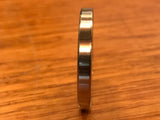 EXTSW 10.16 mm ID x 25.1 mm OD x 3.2 mm Thick 304 Stainless Washer