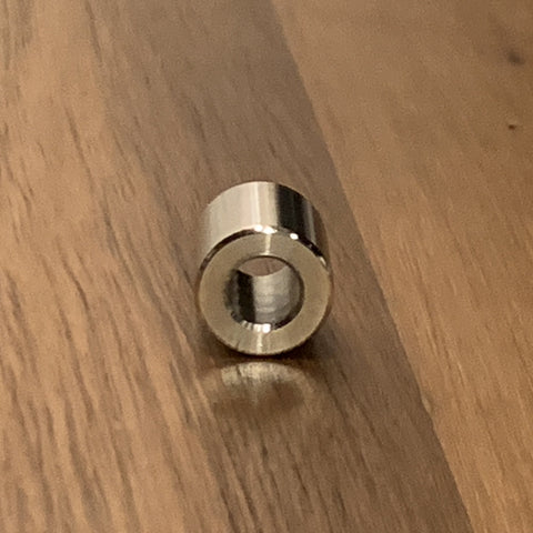 EXTSW 1/4” ID x 1/2” (.490") OD x 1/2” thick 316 Stainless Washer