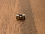 EXTSW 1/4" ID x 9/16" (.563") OD x 3/16" Thick 316 Stainless Washer