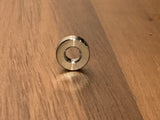 EXTSW 1/4" ID x 9/16" (.563") OD x 3/16" Thick 316 Stainless Washer