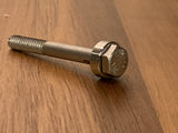 EXTSW 1/4" ID x 9/16" (.563") OD x 3/16" Thick 316 Stainless Washer