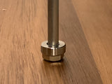 EXTSW 1/4" ID x 9/16" (.563") OD x 3/16" Thick 316 Stainless Washer