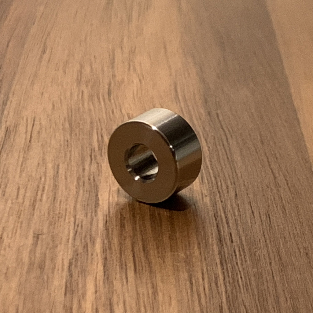 EXTSW 1/4” ID x 5/8” (.615") OD x 5/16” Thick 316 Stainless Spacer