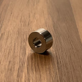 EXTSW 1/4” ID x 5/8” (.615") OD x 5/16” Thick 316 Stainless Spacer