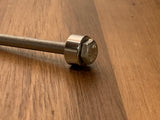 EXTSW 1/4” ID x 5/8” (.615") OD x 5/16” Thick 316 Stainless Spacer