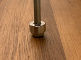 EXTSW 1/4” ID x 5/8” (.615") OD x 5/16” Thick 316 Stainless Spacer