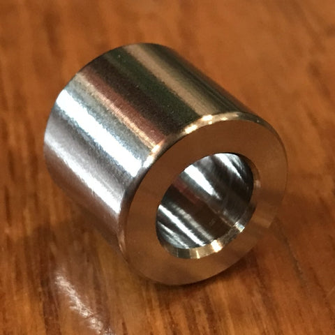 EXTSW 8.33 mm ID x 13 mm OD x 9 mm Long 316 Stainless Spacer