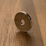 EXTSW 1/4" ID x (1" / .990")  OD x .092" Thick 316 Stainless Washer