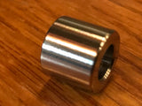 EXTSW 5/16" ID x 9/16" OD x 1/2" Long 316 Stainless Spacer