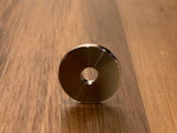 EXTSW 1/4" ID x (1" / .990") OD x .080" Thick 316 Stainless Washer