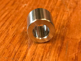 EXTSW 5/16" ID x 9/16" OD x 1/2" Long 316 Stainless Spacer