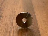 EXTSW 1/4" ID x (1" / .990") OD x .080" Thick 316 Stainless Washer