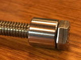 EXTSW 8.33 mm ID x 13 mm OD x 9 mm Long 316 Stainless Spacer