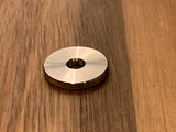 EXTSW 1/4" ID x (1" / .990") OD x .080" Thick 316 Stainless Washer
