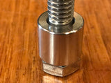 EXTSW 8.33 mm ID x 13 mm OD x 9 mm Long 316 Stainless Spacer