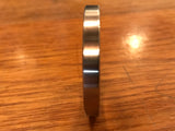 EXTSW 1.032” ID x ( 1 1/2” / 1.490") x 3/16” Thick 304 Stainless Washer