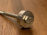 EXTSW 1/4” ID x (1" / .990")  OD x 3/8” Thick 316 Stainless Spacer