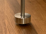 EXTSW 1/4” ID x (1" / .990")  OD x 3/8” Thick 316 Stainless Spacer