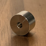 EXTSW 1/4” ID x 1" (.990") OD x 5/8" Thick 316 Stainless Spacer