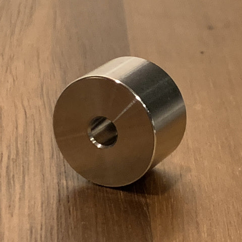 EXTSW 1/4” ID x 1" (.990") OD x 5/8" Thick 316 Stainless Spacer