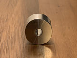 EXTSW 1/4” ID x 1" (.990") OD x 5/8" Thick 316 Stainless Spacer