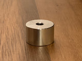 EXTSW 1/4” ID x 1" (.990") OD x 5/8" Thick 316 Stainless Spacer