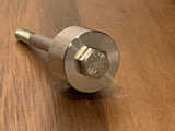 EXTSW 1/4” ID x 1" (.990") OD x 5/8" Thick 316 Stainless Spacer