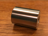 EXTSW 1/4" ID x (3/4”/.740" OD) x 1 inch Long 304 Stainless Spacer