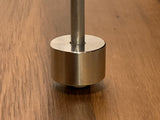 EXTSW 1/4” ID x 1" (.990") OD x 5/8" Thick 316 Stainless Spacer