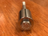 EXTSW 1/4" ID x (3/4”/.740" OD) x 1 inch Long 304 Stainless Spacer