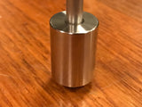 EXTSW 1/4" ID x (3/4”/.740" OD) x 1 inch Long 304 Stainless Spacer